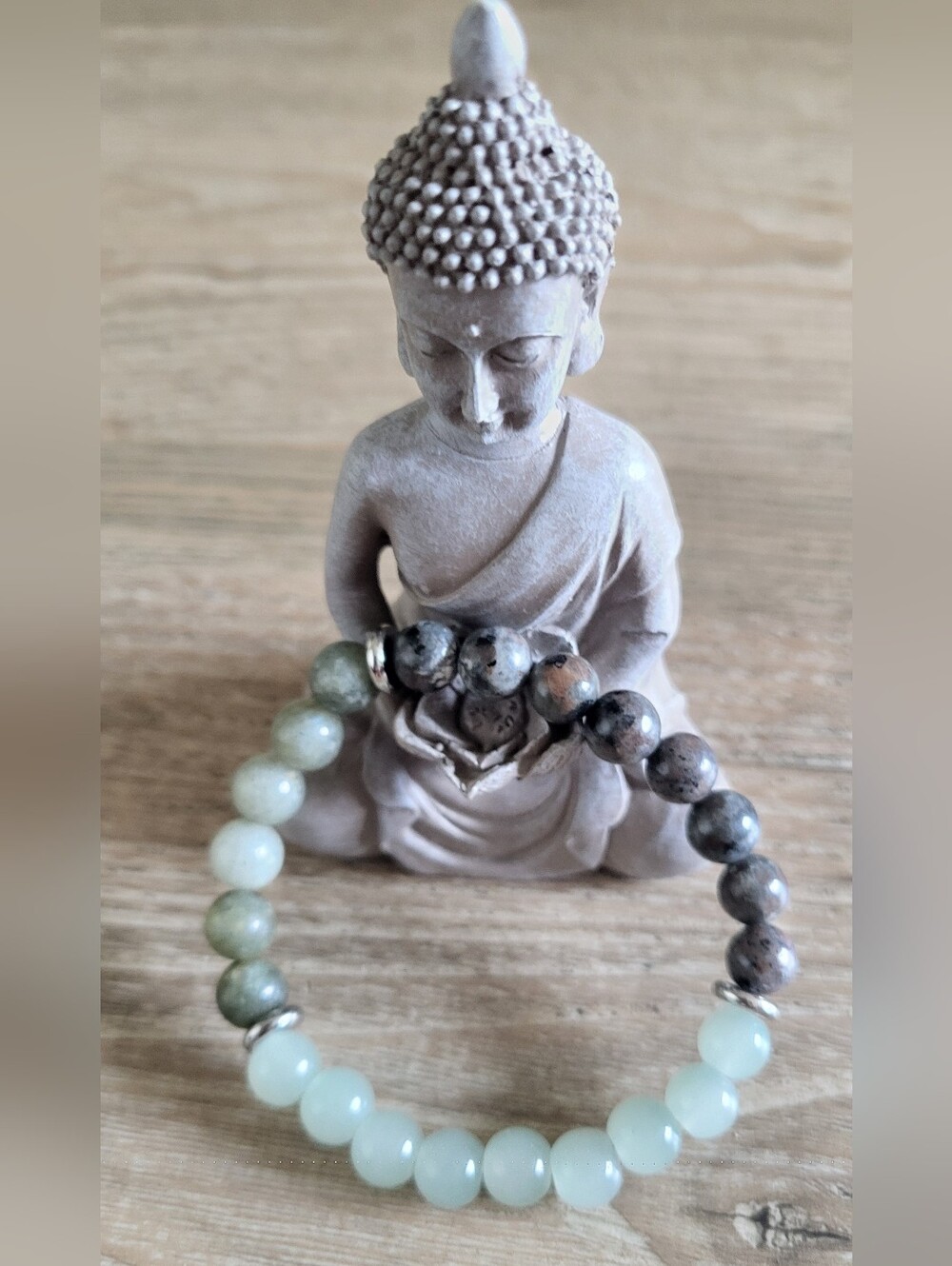 Yooperlite, Moss Agate & New Jade Bracelet ✨